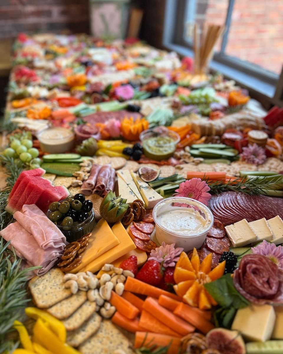 Grazing table Nourish Belper