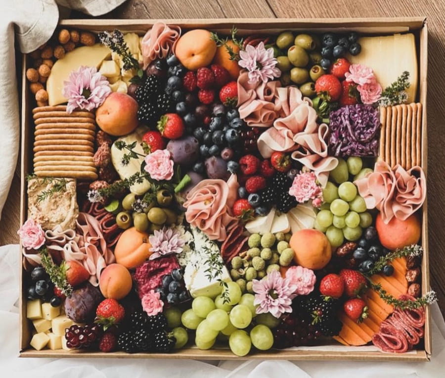 Grazing table Nourish Belper