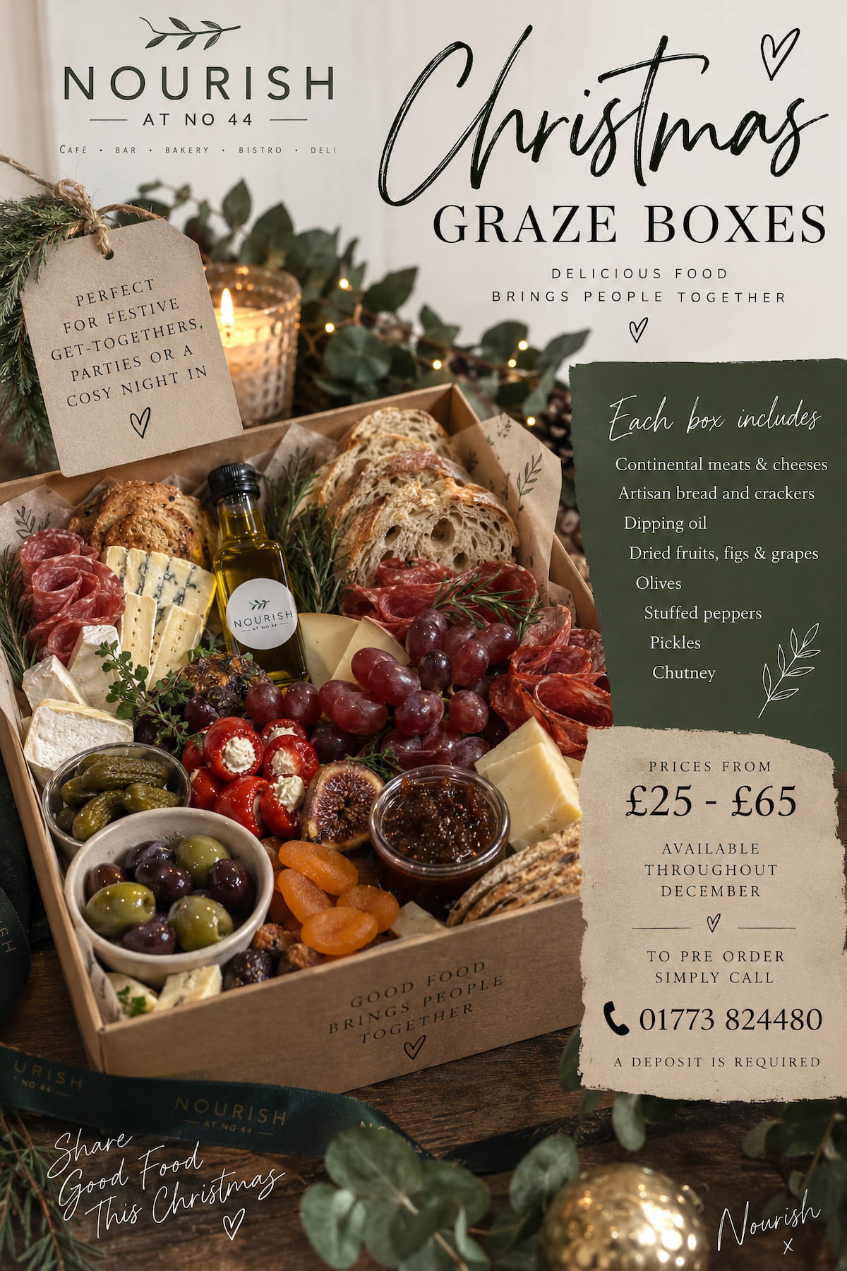 Marketing Derby Food and Drink awards 2025 Winner best cafe 