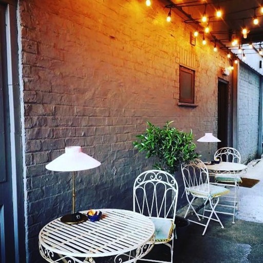 Garden terrace at Nourish now open